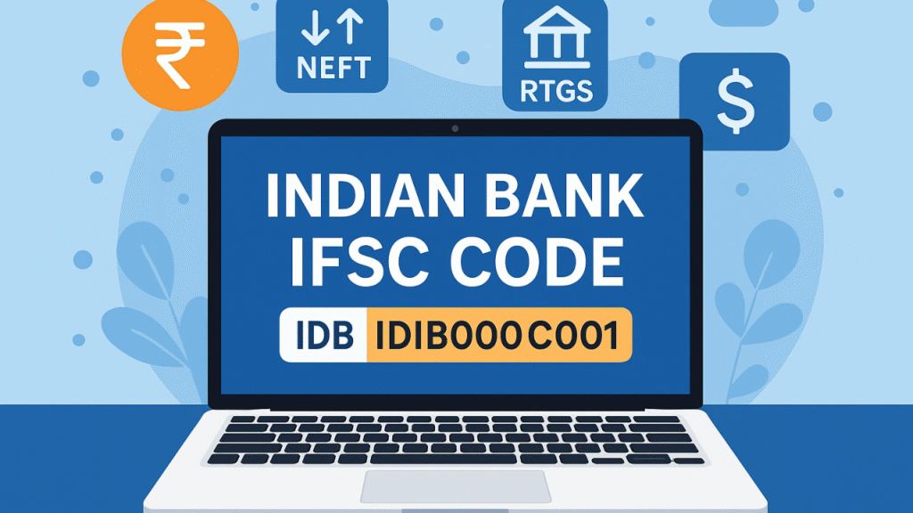 indian bank ifsc code